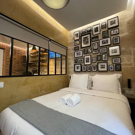 Cozy Loft Montmartre Place Des Abbesses Sacré Cœur * Parigi
